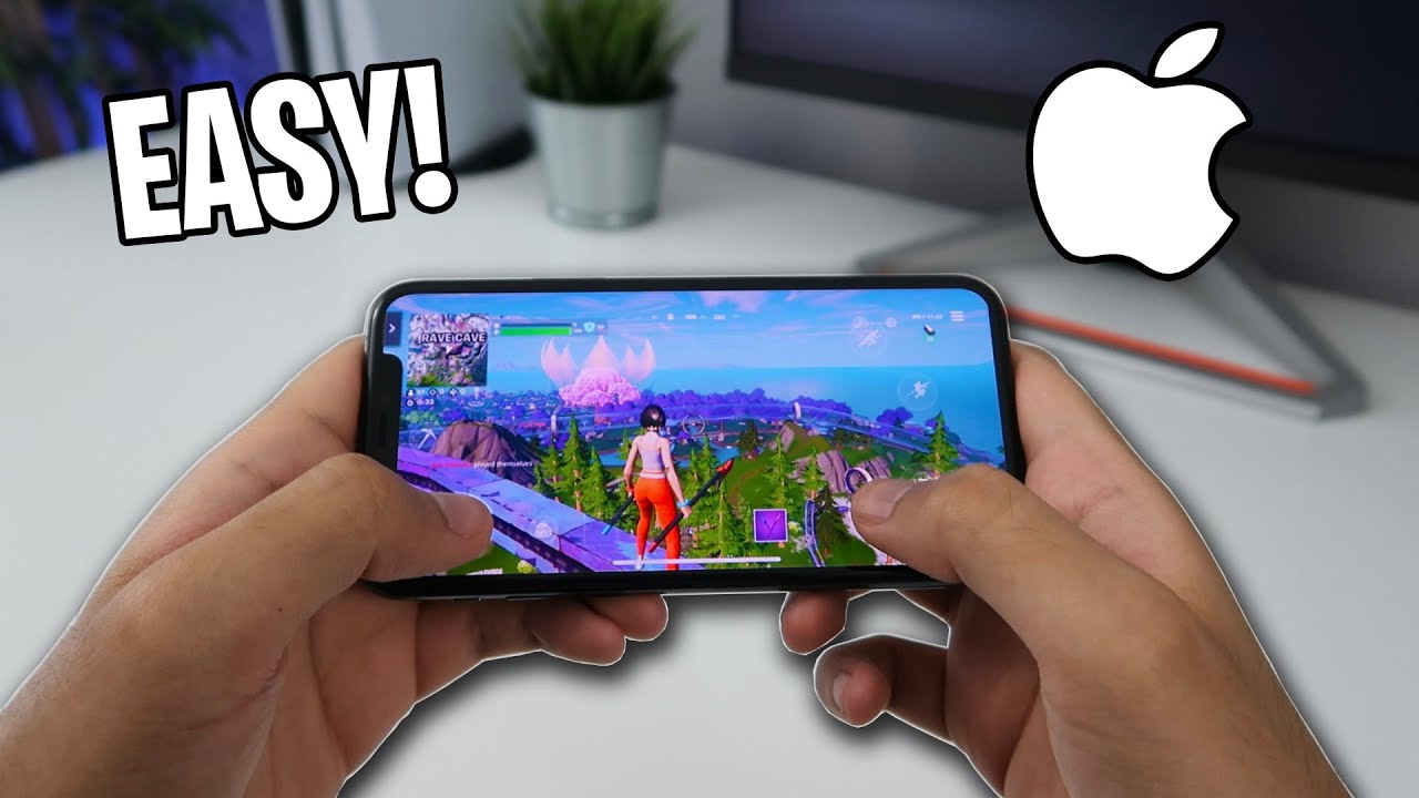 How to DOWNLOAD FORTNITE ON iOS (GeForce NOW) (EASY METHOD)