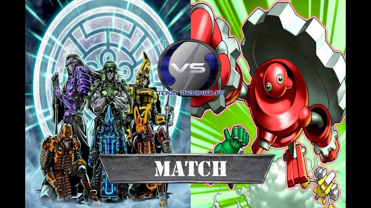 Six Samurai vs Machina Gadget Tournament Match