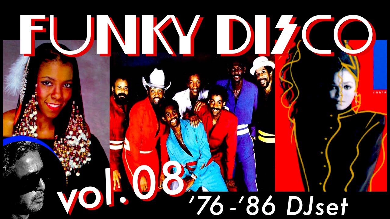 FUNKY DISCO 【Funk, Soul & RnB】vol.08 ⭐︎1976-1986