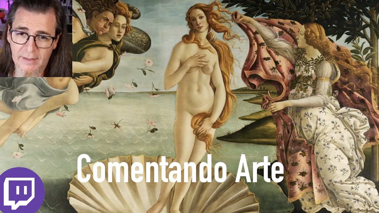 Comentando obras de Instagram y noticias de Arte