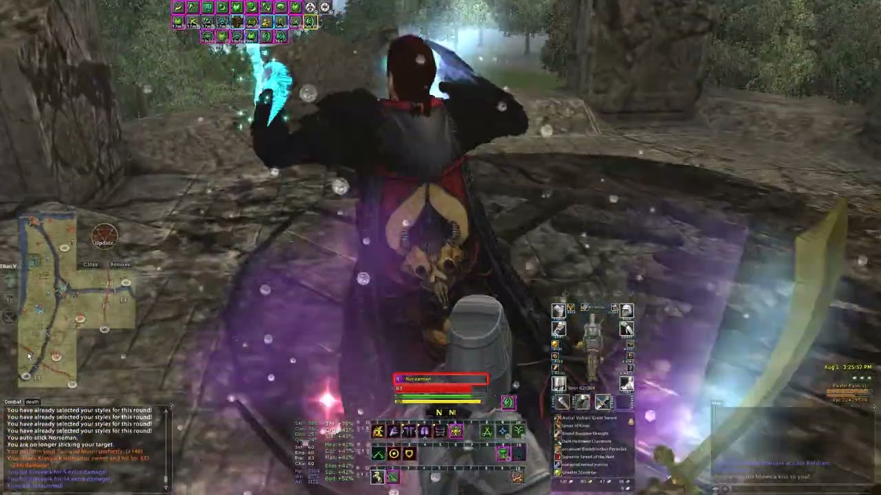 DAOC YWAIN - RR6-11 PALADIN SOLO 2026 [CLEANING COMPUTER]
