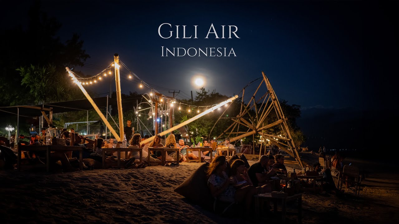 A Lovely Lovely Island! Gili Air, Lombok, Indonesia