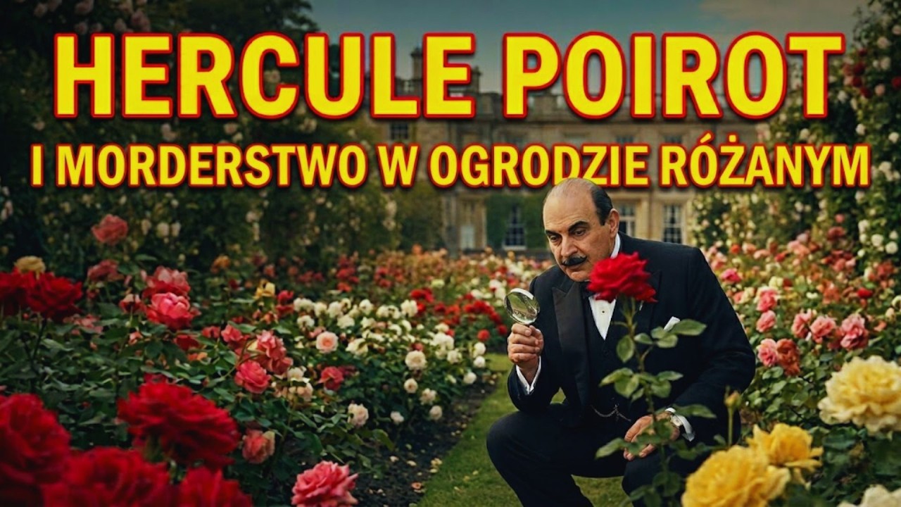 Hercule Poirot i Morderstwo w Ogrodzie R&oacute;żanym | Opowieść o Herkulesie Poirot