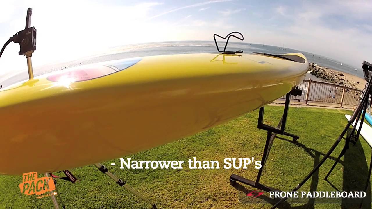 Traditional (prone) Paddleboarads