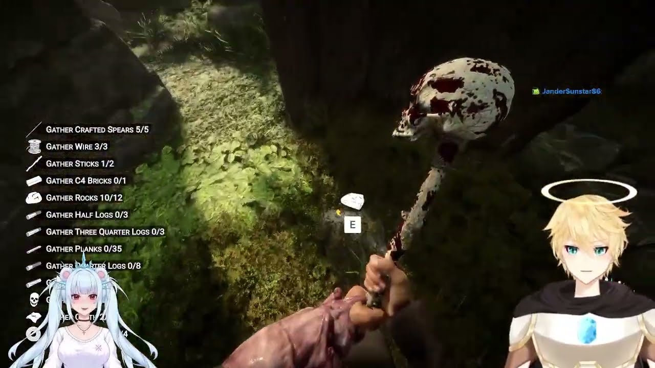 Sons Of The Forest (Ep. 3) An angel, cannibal, and polar bear walk into a forest