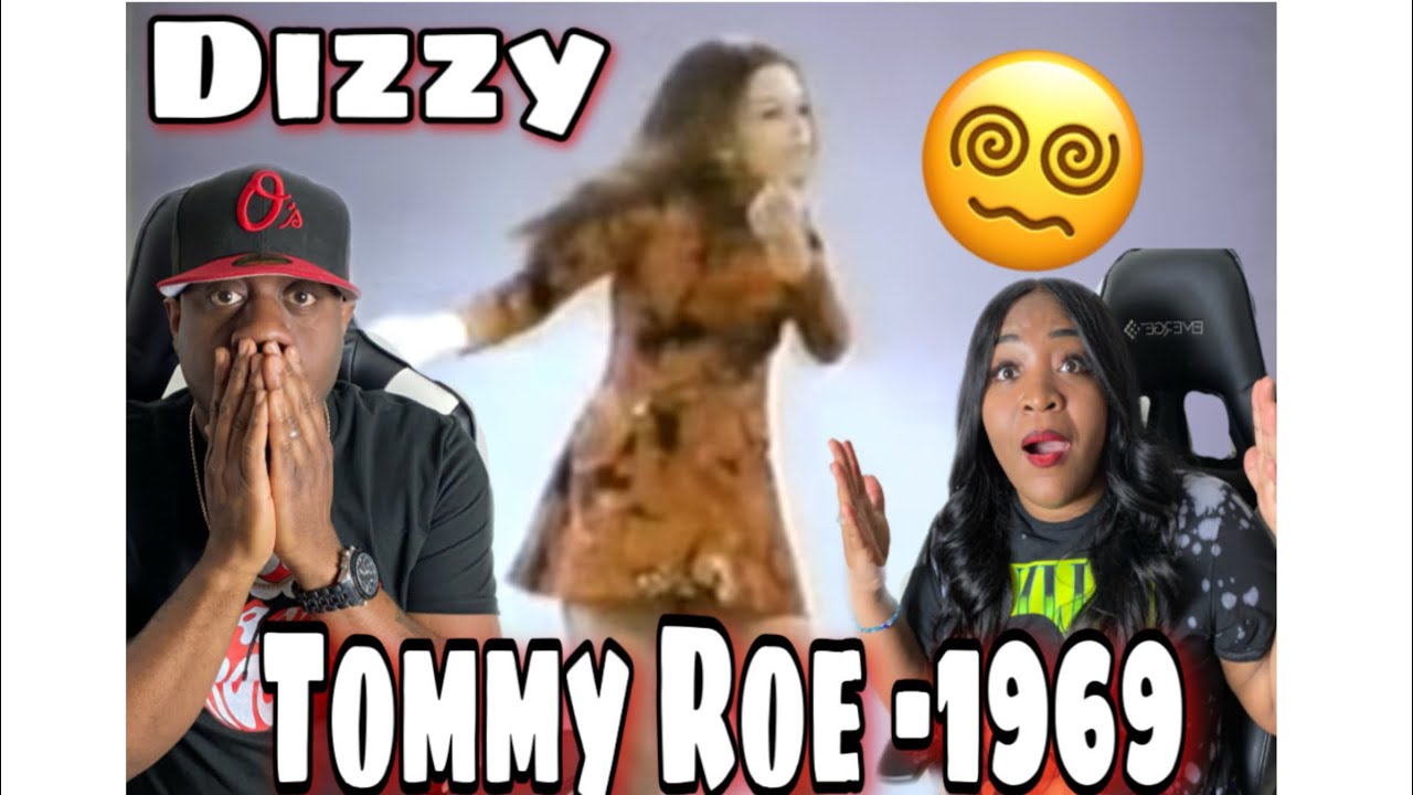 WAS THIS A HIT IN THE 60'S?  TOMMY ROE - DIZZY (REACTION)
