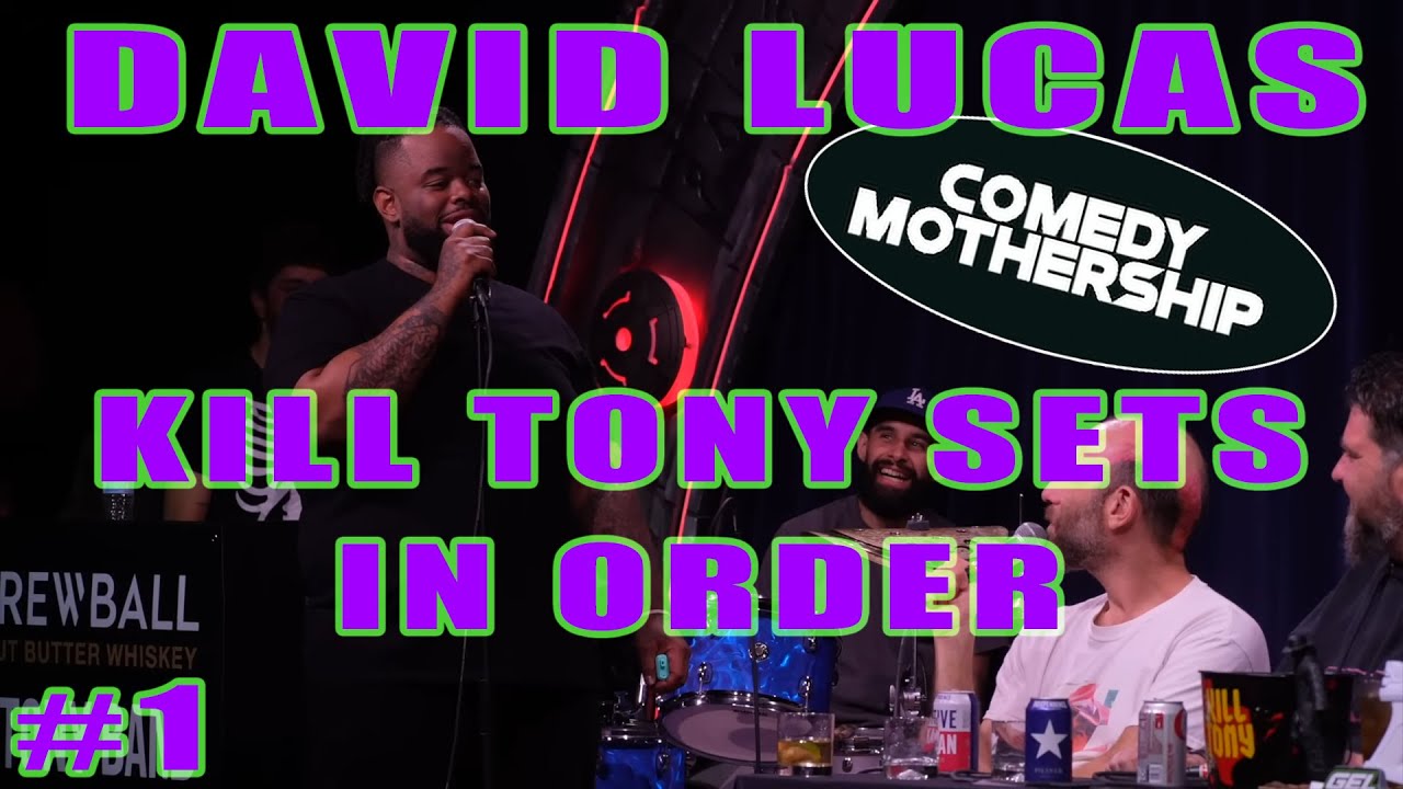 David Lucas - The Roast God! - Kill Tony at the Mothership - Part 1