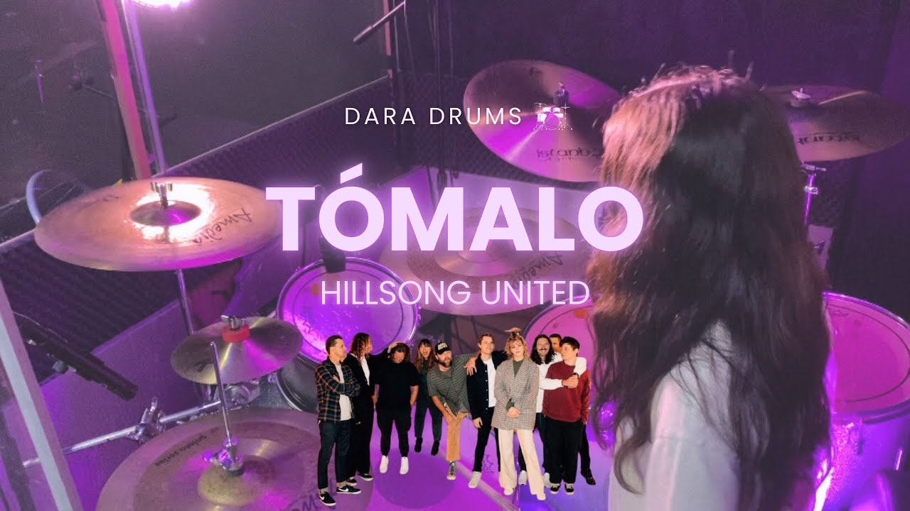 Tómalo - Hillsong | Drum Cover🥁