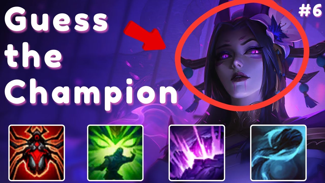 Guess The CHAMPION by SPELL ICON | League of Legends Quiz 2024 | #6