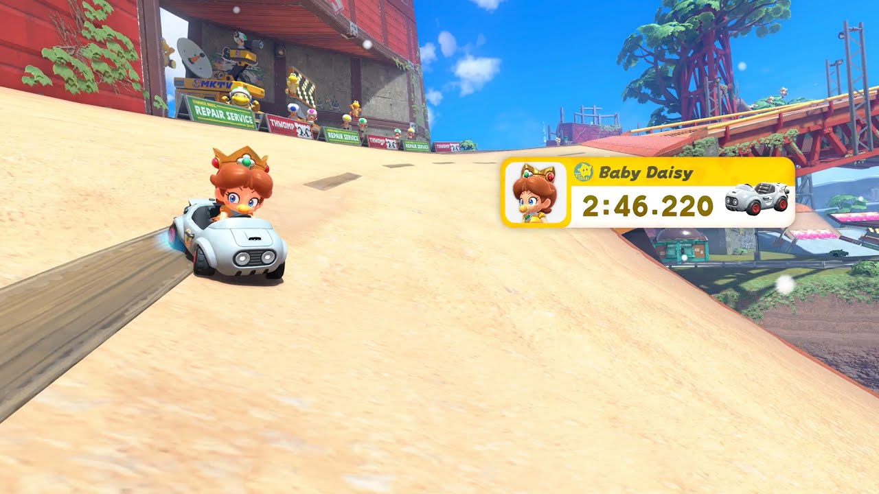 Baby Daisy, Dandelion Depths time trial 6 [Time: 