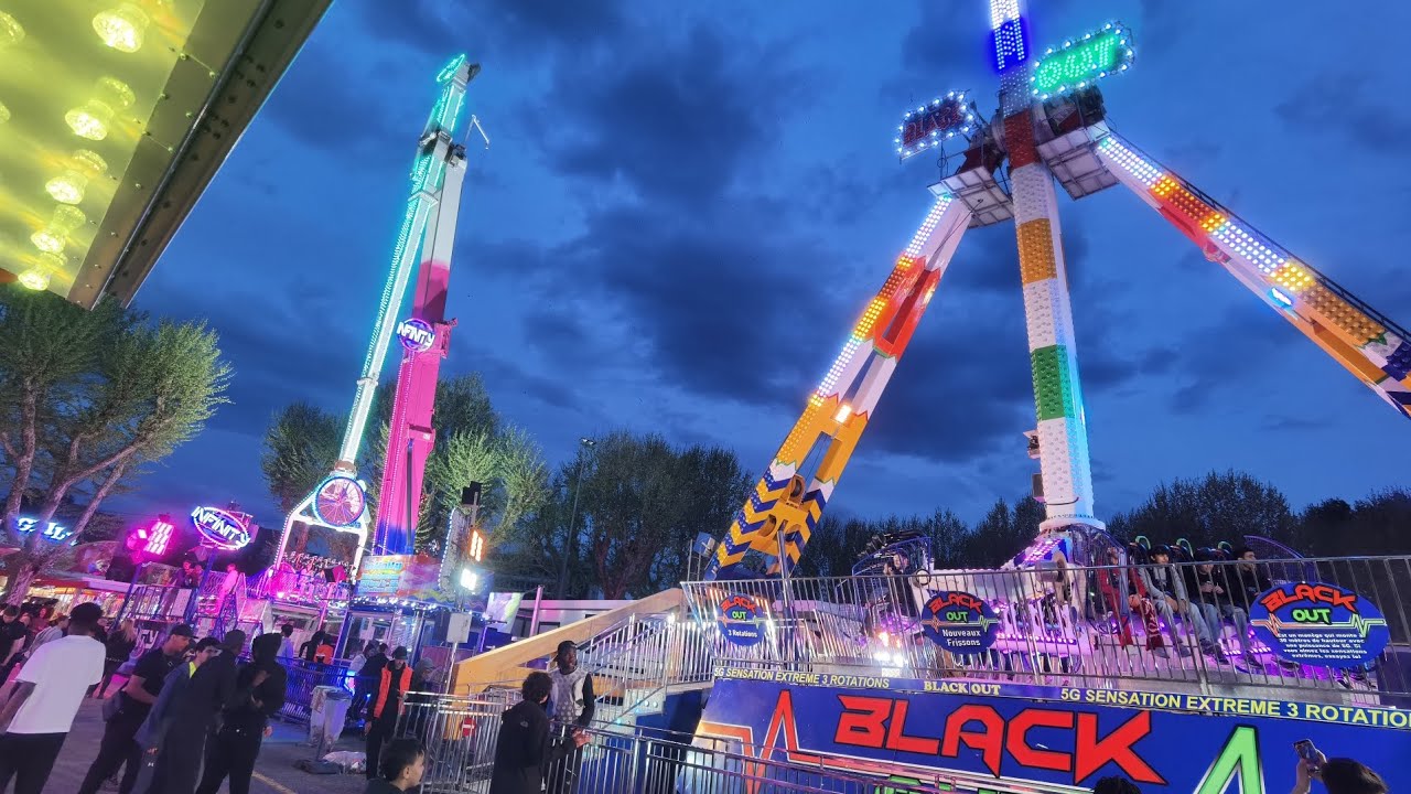 Fête Foraine/ Foire des Rameaux Grenoble 2025