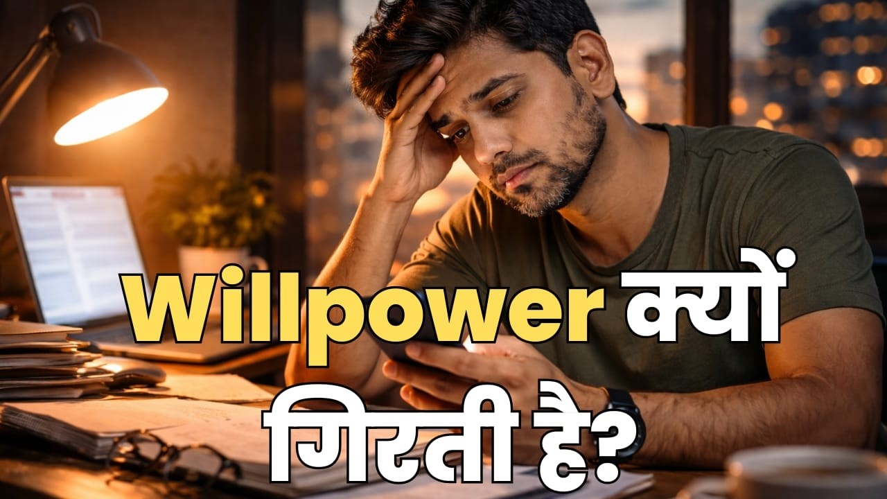 Willpower हर शाम क्यों गिरती है?