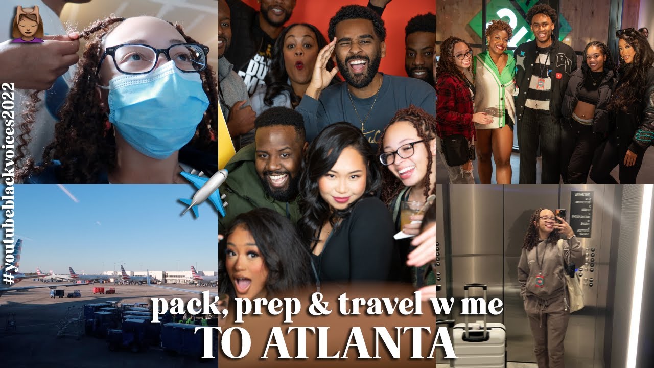 come on my FIRST influencer trip with me! *google HQ, meeting creators, going out*