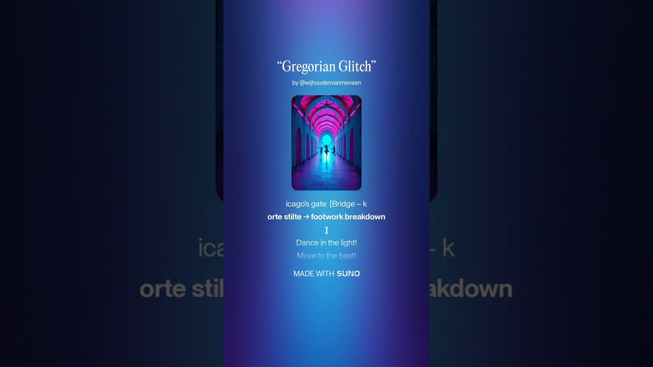 “Gregorian Glitch”