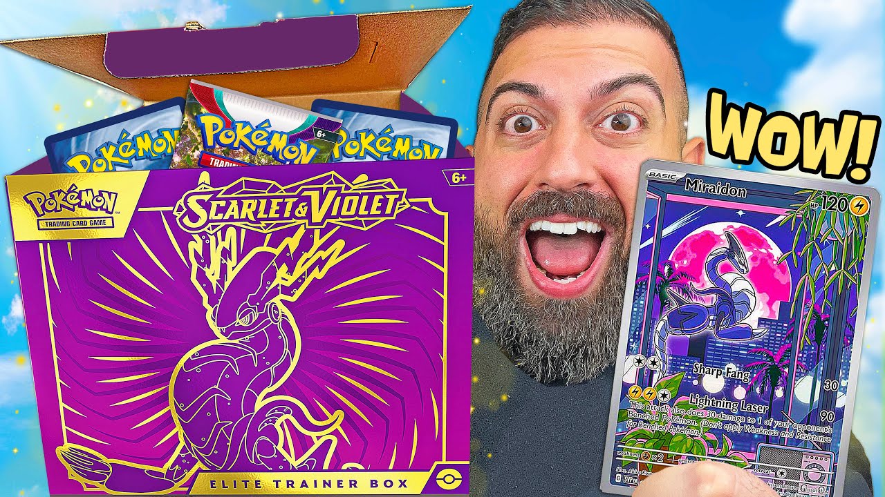 Pokemon's New Elite Boxes are SO Much BETTER!