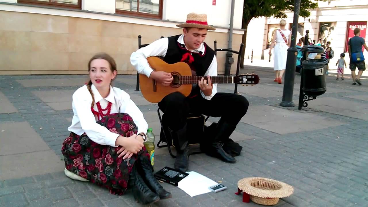 Projekt Folk - W moim ogródecku