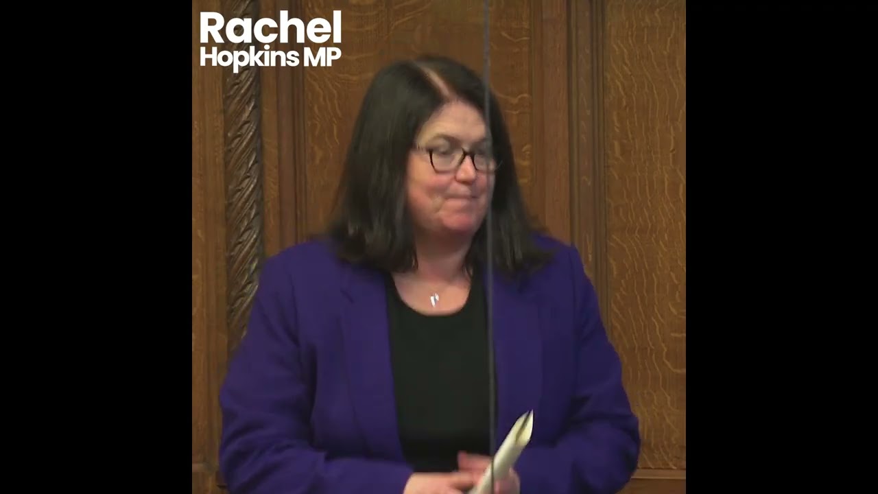 Rachel Hopkins MP- Potholes Survey