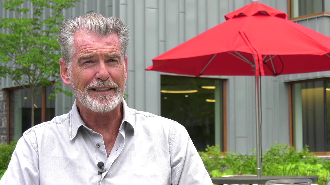 Pierce Brosnan on Environmental Activism and Dickinson's Commitment to Sustainability