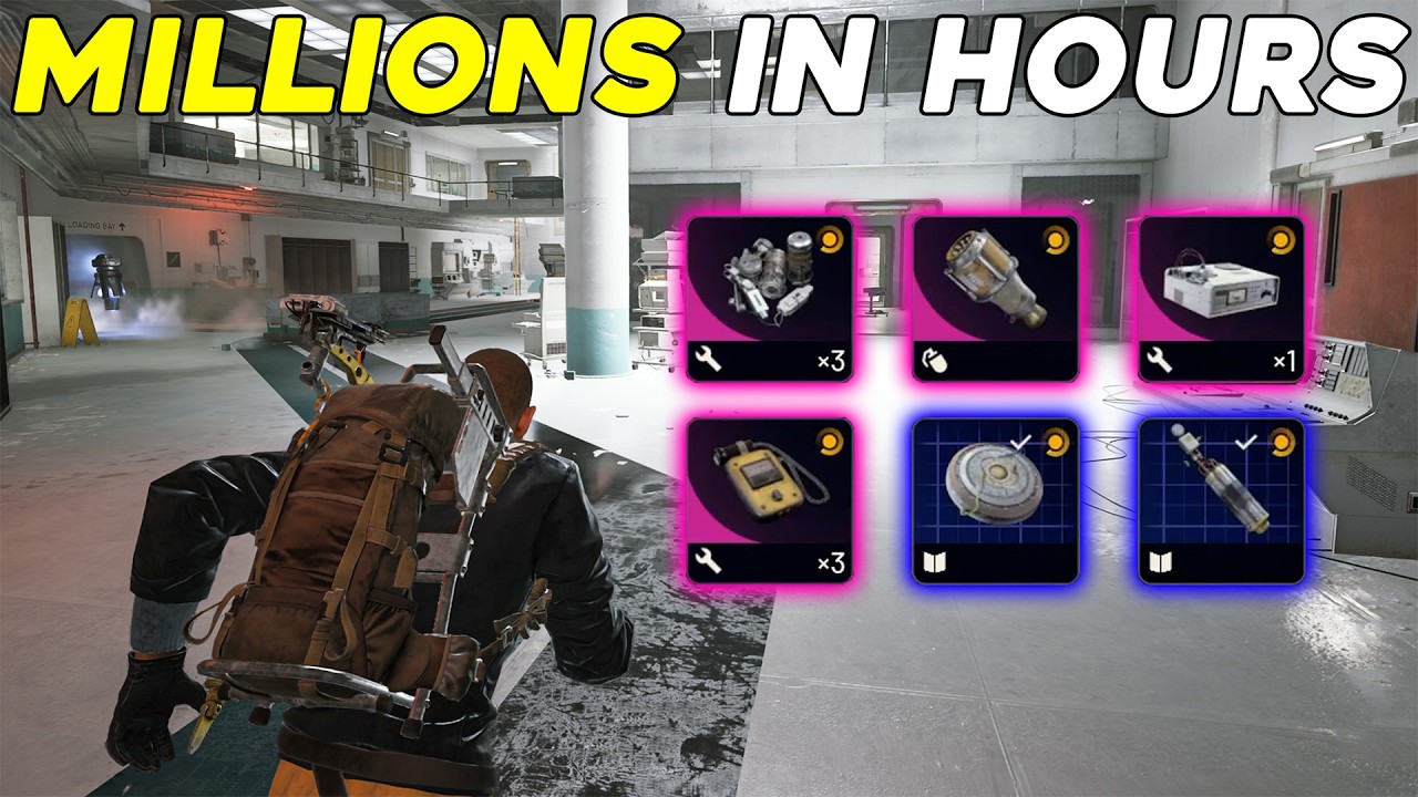 How I made MILLIONS in Arc Raiders INSANELY FAST...(NO PVP)