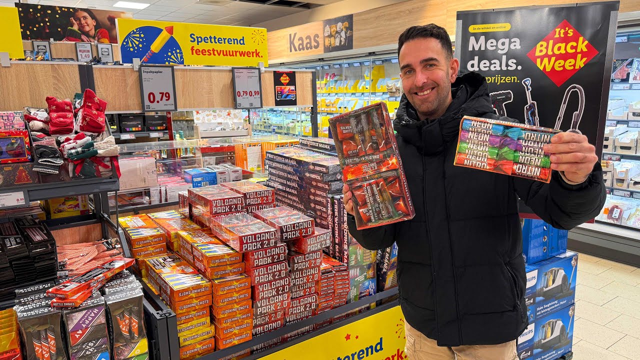 LIDL HEEFT NIEUW *KNAL* VUURWERK?!