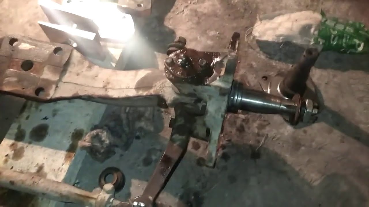СТАВИМ ГАЗЕЛЕВСКУЮ БАЛКУ НА ГАЗ 2217