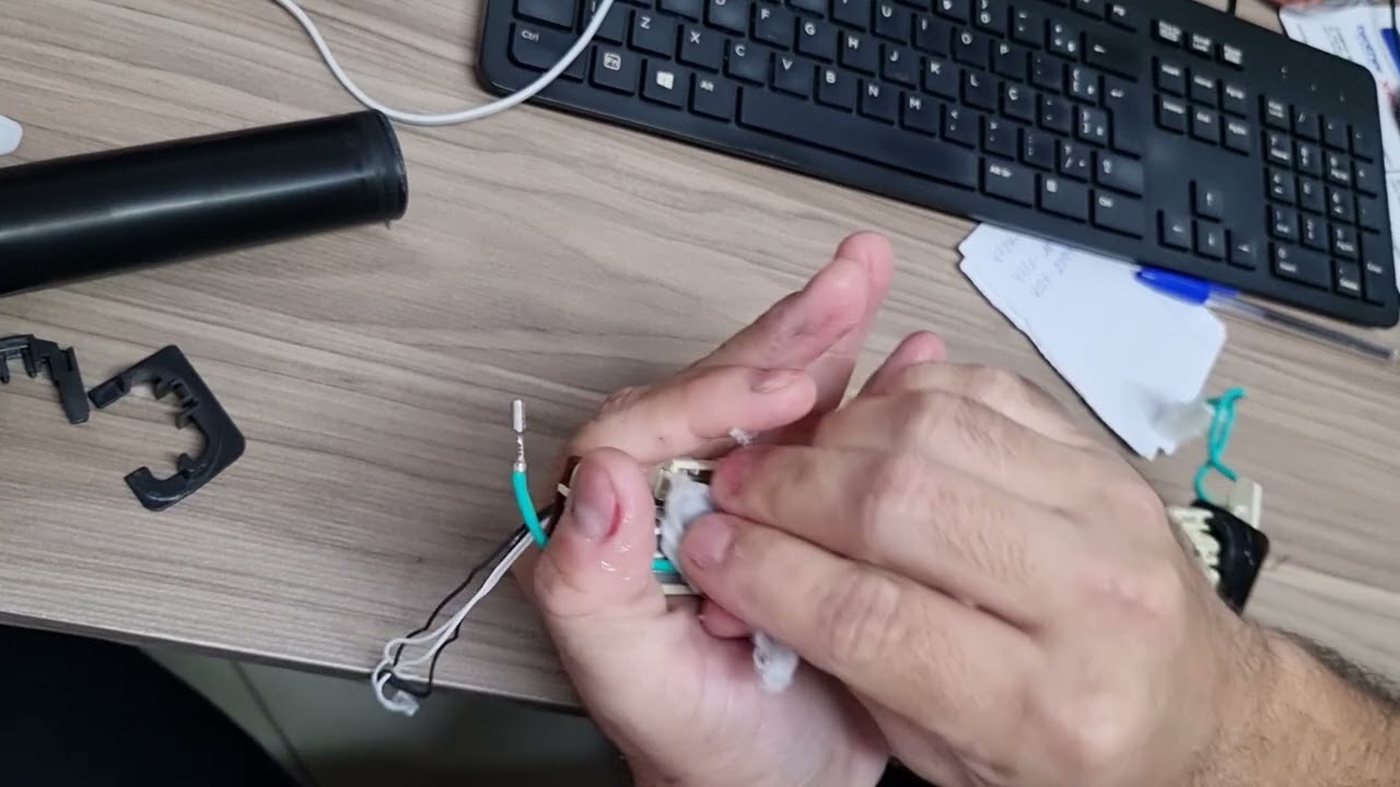 Lubrificação fusor Brother