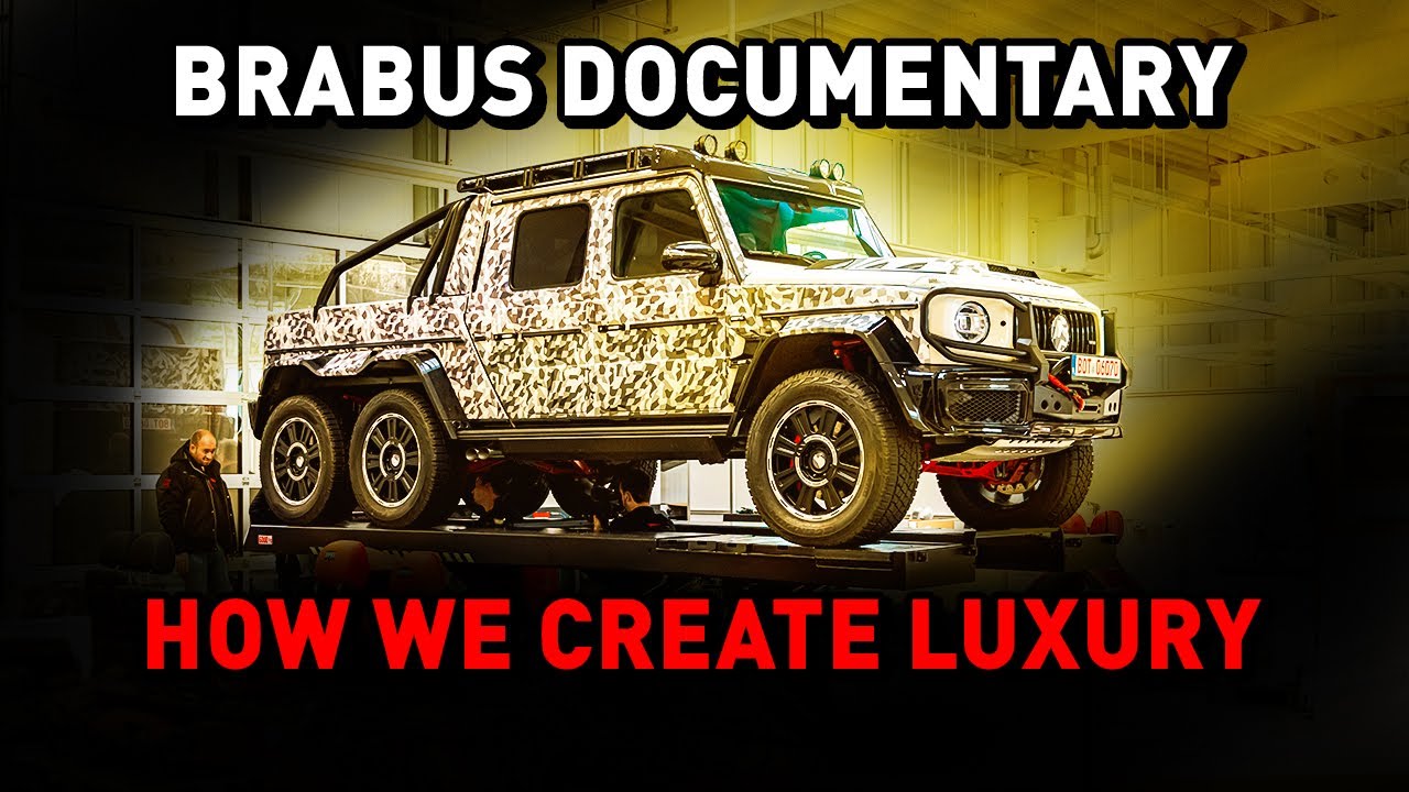 THE UNTOLD STORY BEHIND EVERY BRABUS MASTERPIECE| HOW WE CREATE LUXURY | BRABUS #DOCUMENTARY