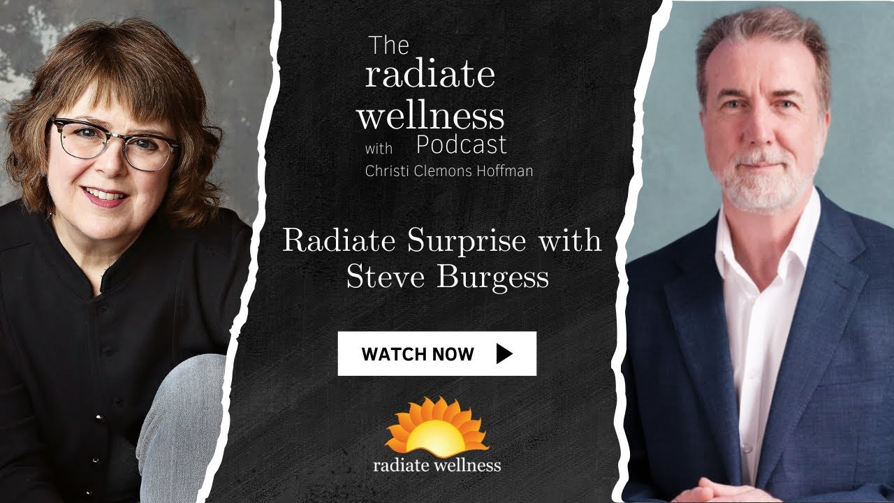 Radiate Surprise with Steve Burgess | Past Life Regression Stories: Was I Under?