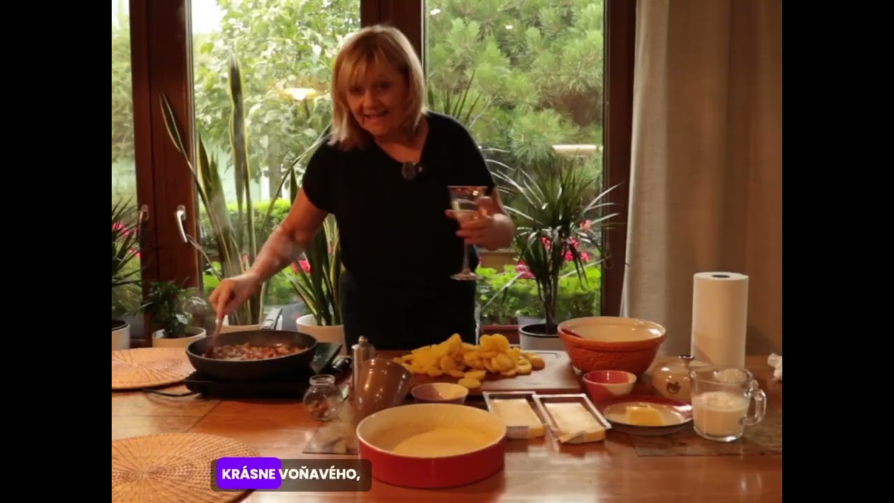Zapečené zemiaky Tartiflette - jednodchý a rýchly francúzsky recept | Zuzana MAchová
