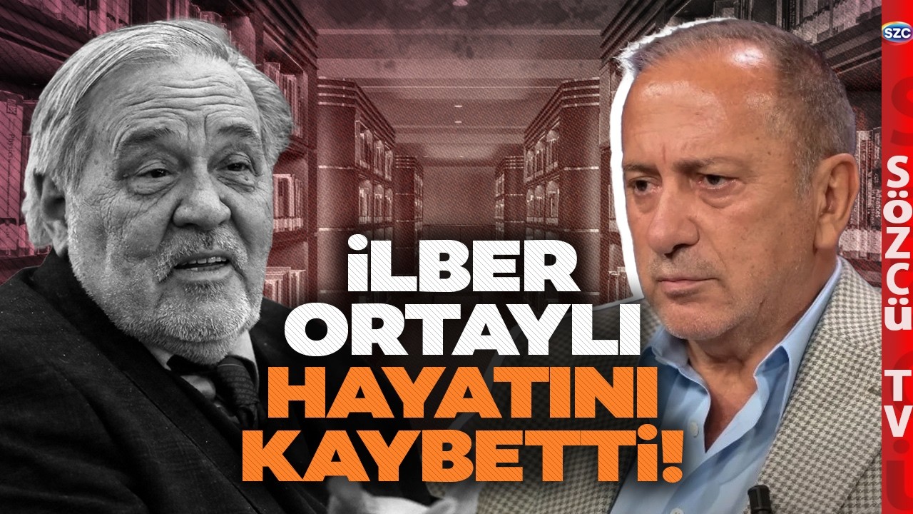 Tarihçi İlber Ortaylı Hayatını Kaybetti! Fatih Altaylı Gözyaşları İçinde Anlattı! 'Kaybettik'