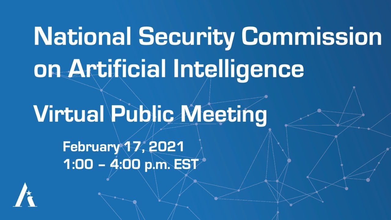 NSCAI Plenary, February 17, 2021