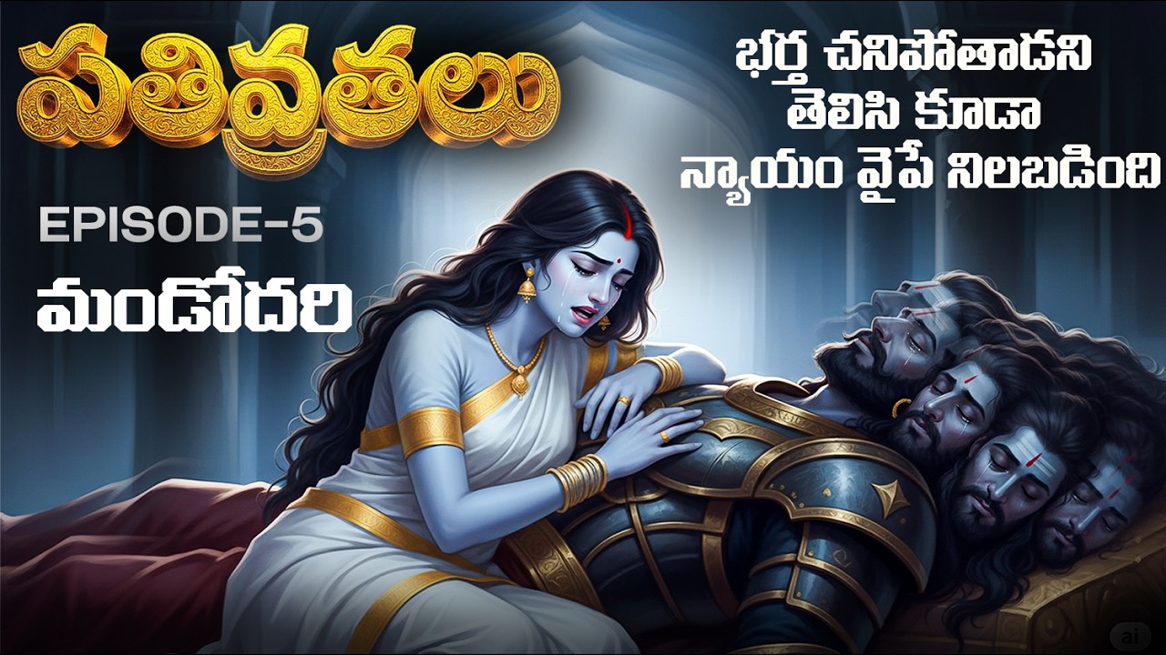🔰పతివ్రతలు 🙏EPISODE-5🙏భర్త చనిపోతాడని తెలిసి కూడా న్యాయం వైపే నిలబడింది 🔰VIKRAM VEDHA UNIVERSE 