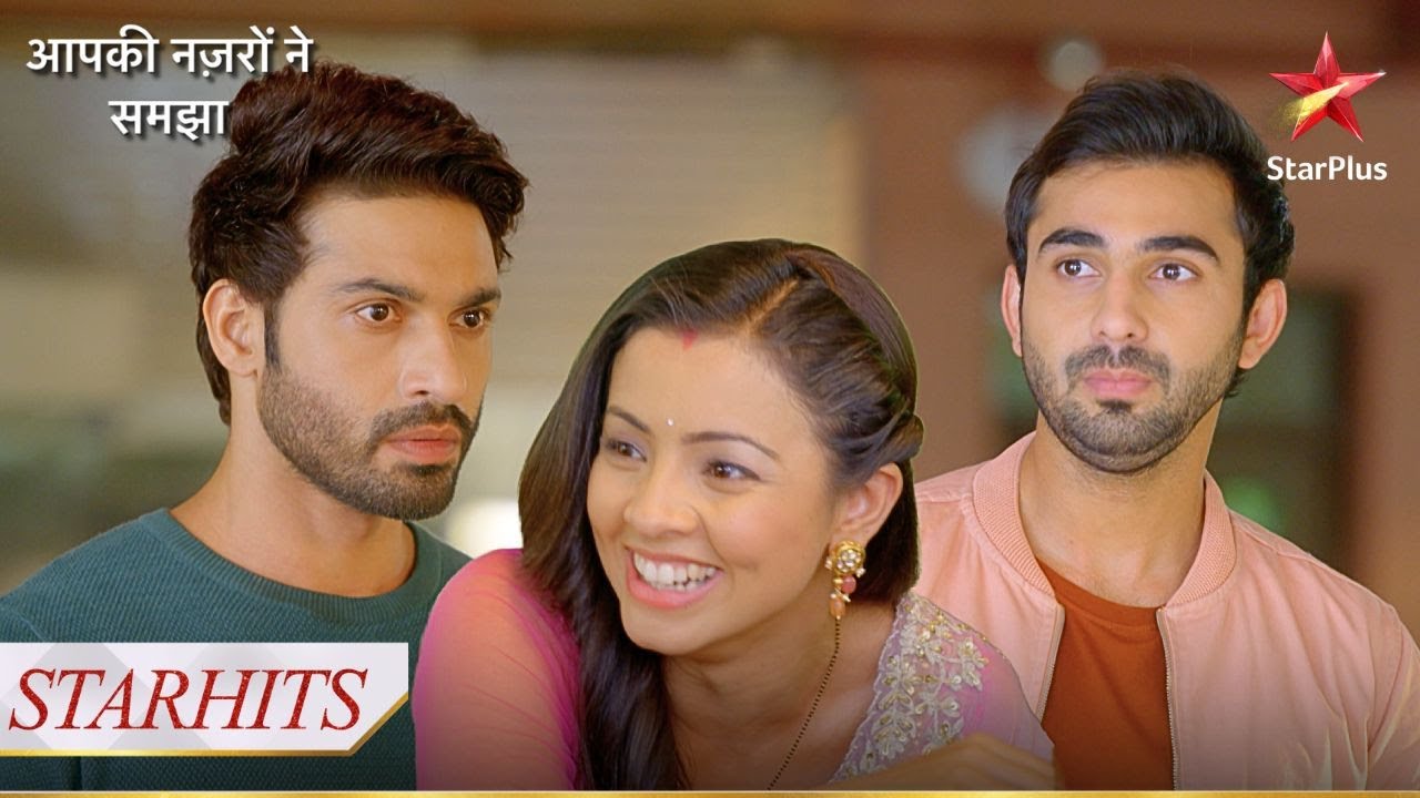 Shobhit laga raha hai Nandini aur Darsh ke beech mein aag! | Aapki Nazron Ne Samjha