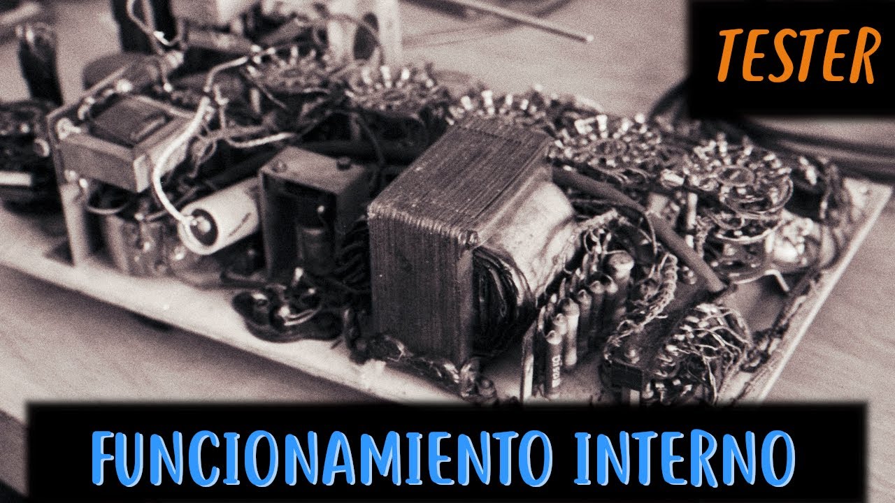 COMPROBADOR de válvulas. FUNCIONAMIENTO interno