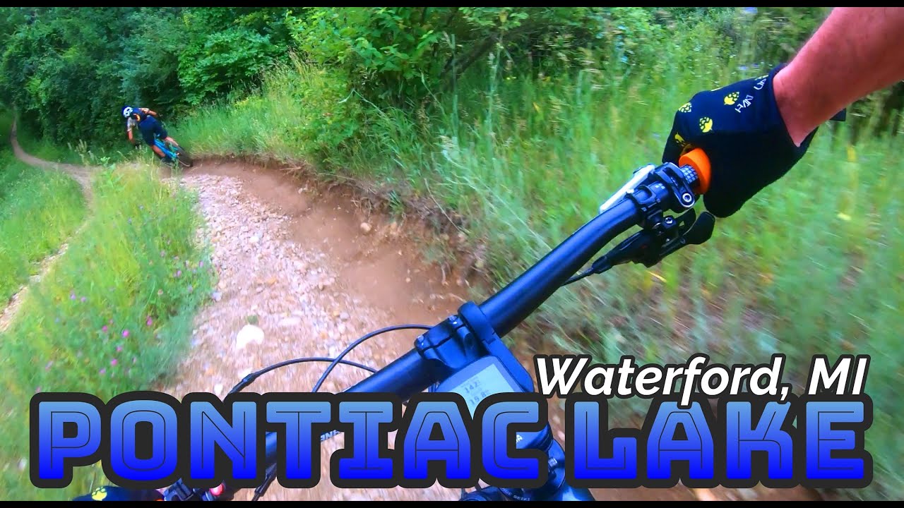 Pontiac Lake Mountain Bike Trail (PLRA) | Waterford MI.