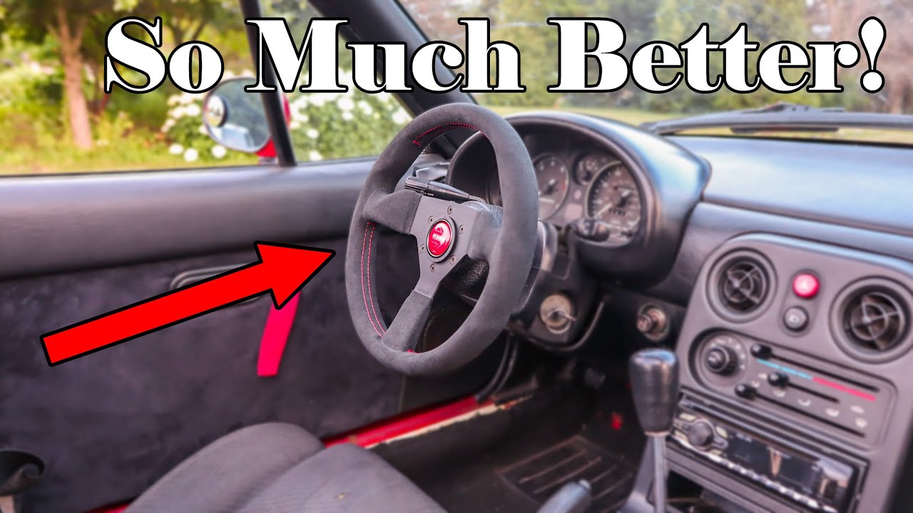Как установить новое колесо на Miata (с характеристиками) | Momo Monte Carlo