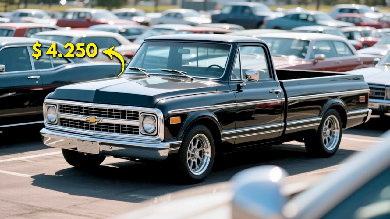 Rare Owner Listings: 50 Classic Trucks For Sale Under $10,000