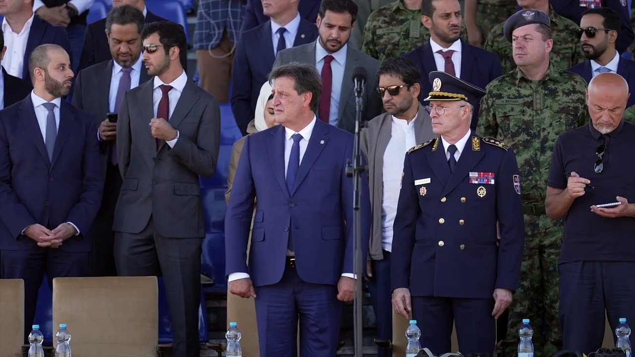 Održana generalna proba vojne parade „Snaga jedinstva“
