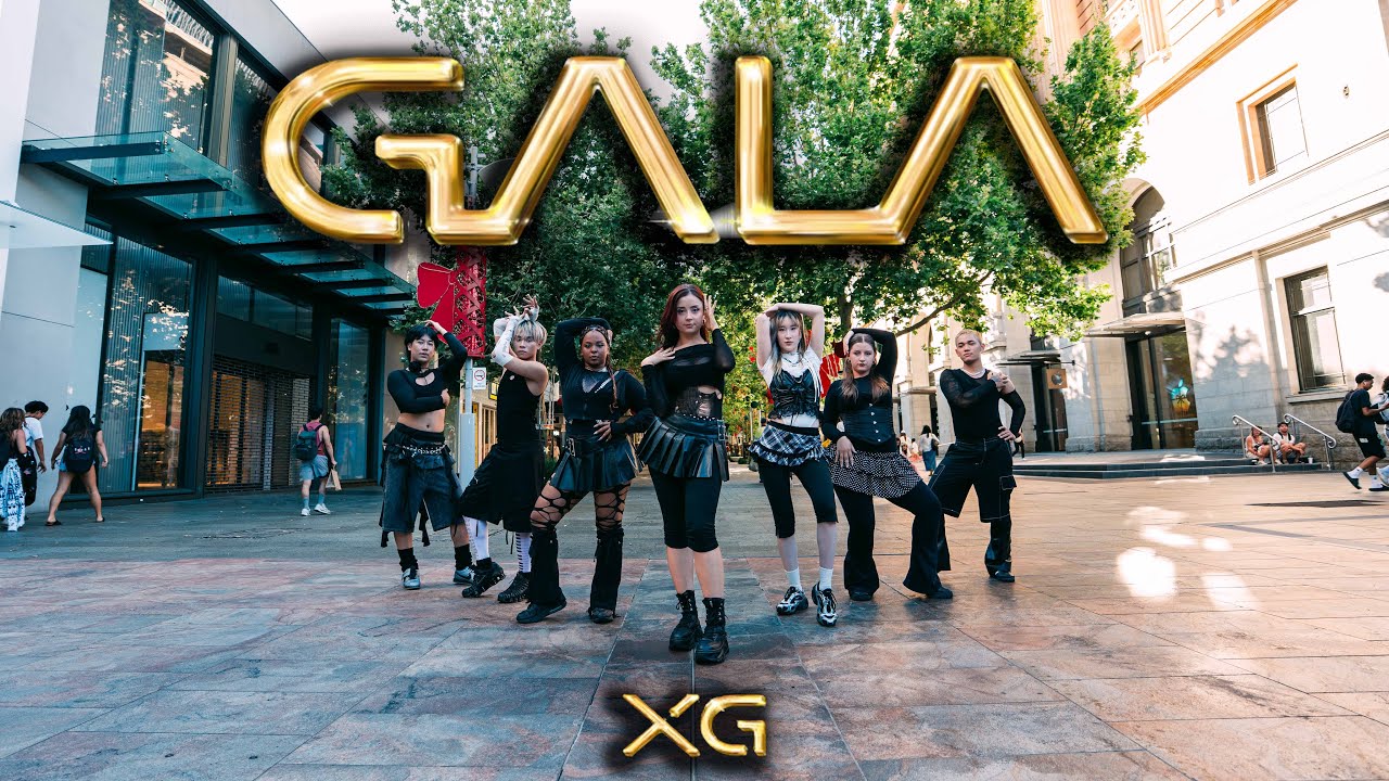 [ONE TAKE][DANCE IN PUBLIC] GALA - XG | Glitch Crew | Australia
