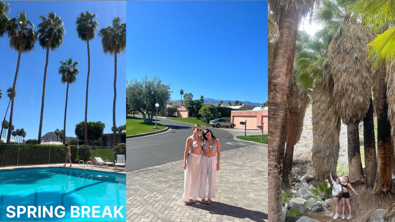 college spring break in palm springs