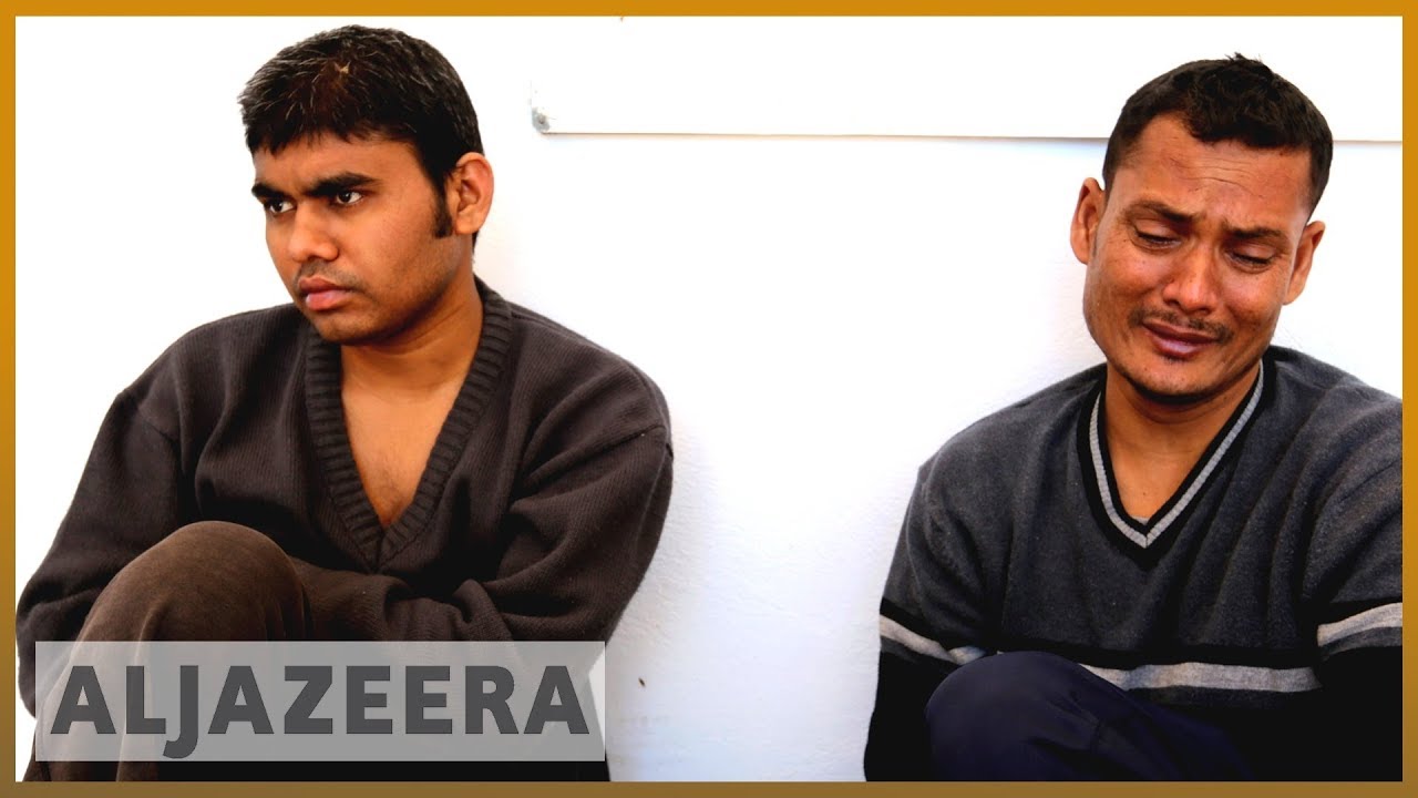 Desperate journeys: Migrants repatriated after 3 weeks stranded off Tunisia