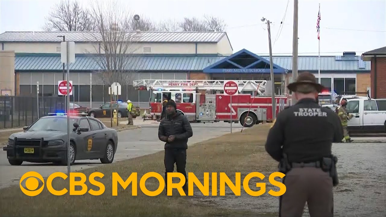 Iowa school shooting leaves one dead, 5 injured