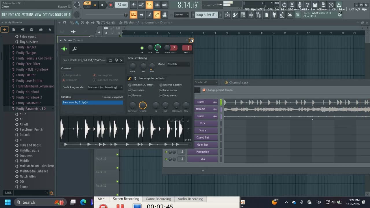 FL studio 25 និយាយ ពី អេអាយ ក្នុង Fl