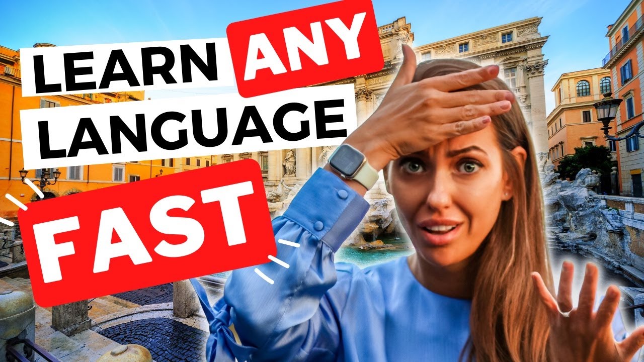 HOW TO LEARN ANY LANGUAGE FAST: BEST WAYS to learn ANY NEW language QUICKLY ✅ (Practical Advice)