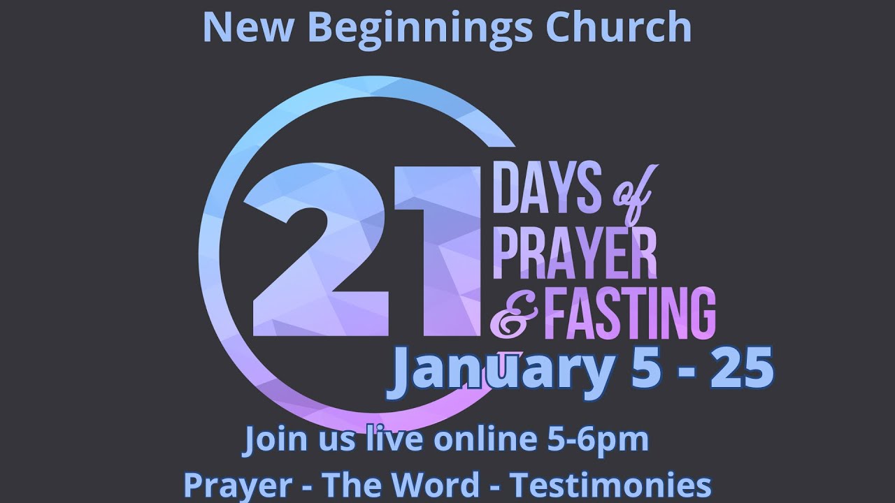 Prayer and Fasting Day 2 | 01.06.26 | Pastors Ben & Kristi Rivera