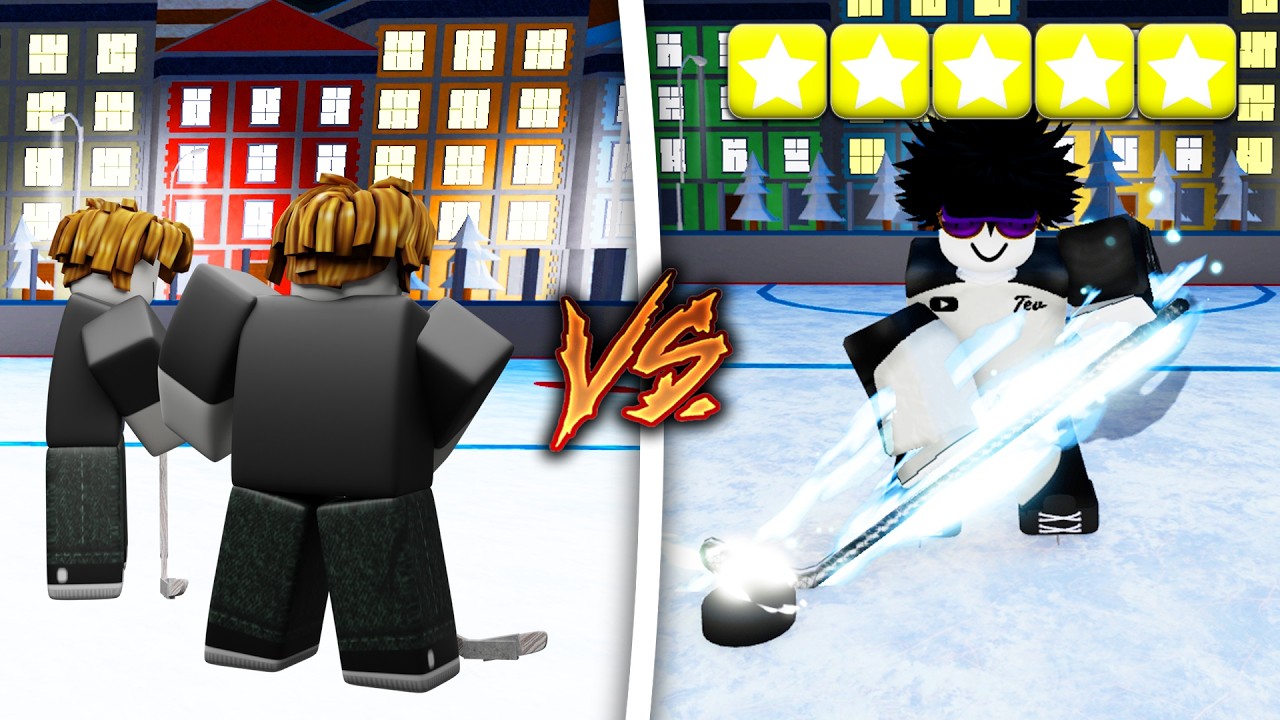 Can I Win A 1v2 in Hockey Legends?