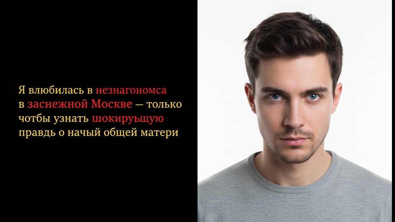 Я полюбил незнакомца — затем узнал, что у нас одна мама