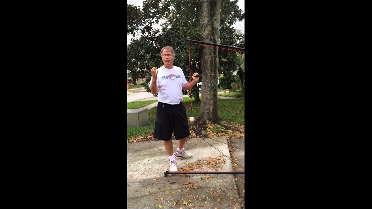 SwingAway to Effortless Power Hitting:  The Hand Tension Drill