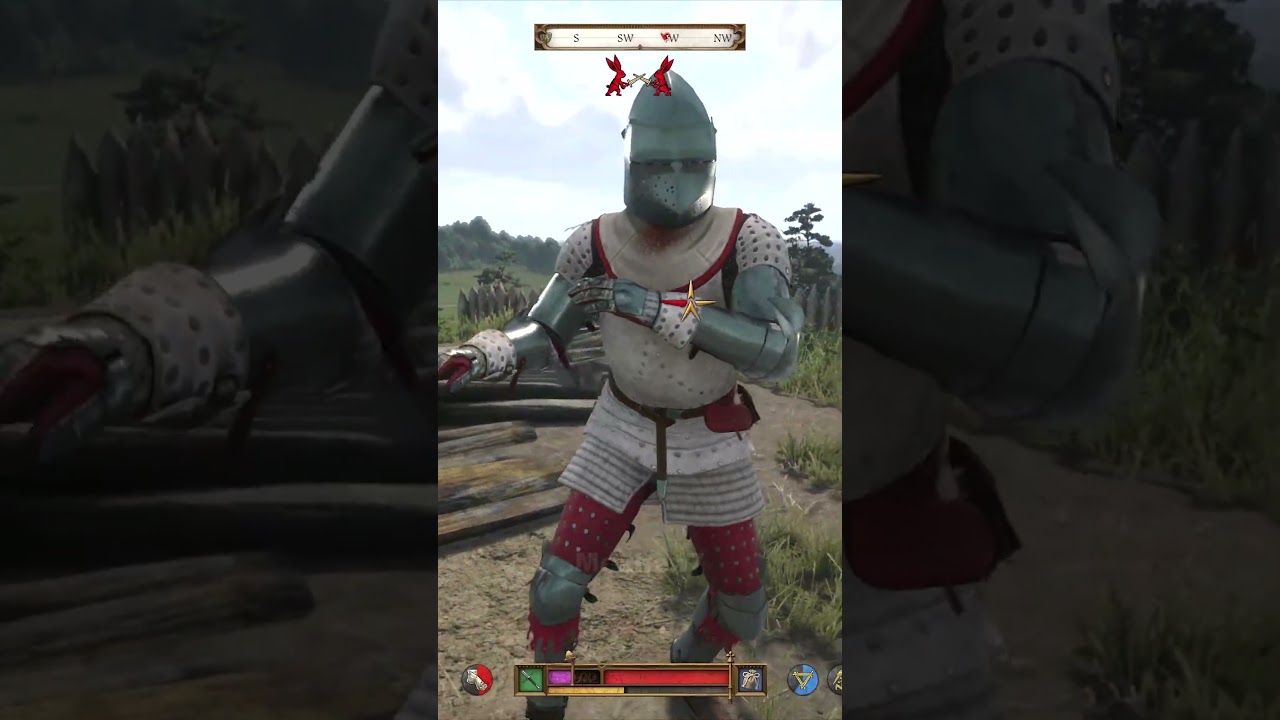 Took me 300 hours to realize i could do this #kcd2 #kingdomcomedeliverance2  #kingdomcomedeliverance