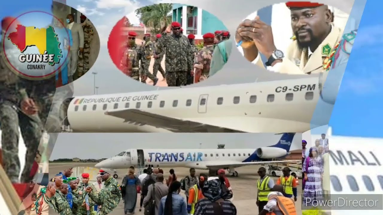 Quelques détails sur le mystérieux avion « République de Guinée » à l’aéroport de Conakry